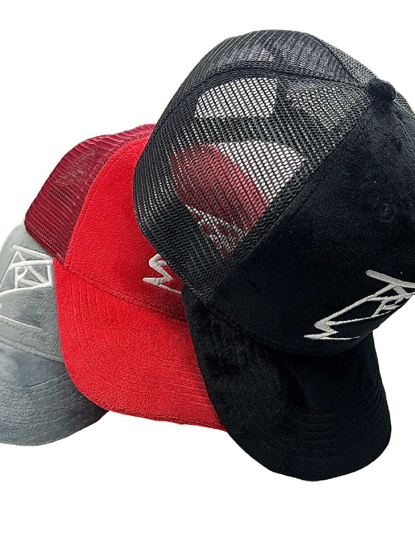 ARTKW Luxury Red Velvet Cap with Meticulously Embroidered Logo - Fashionable and Comfortable Snapback For Men