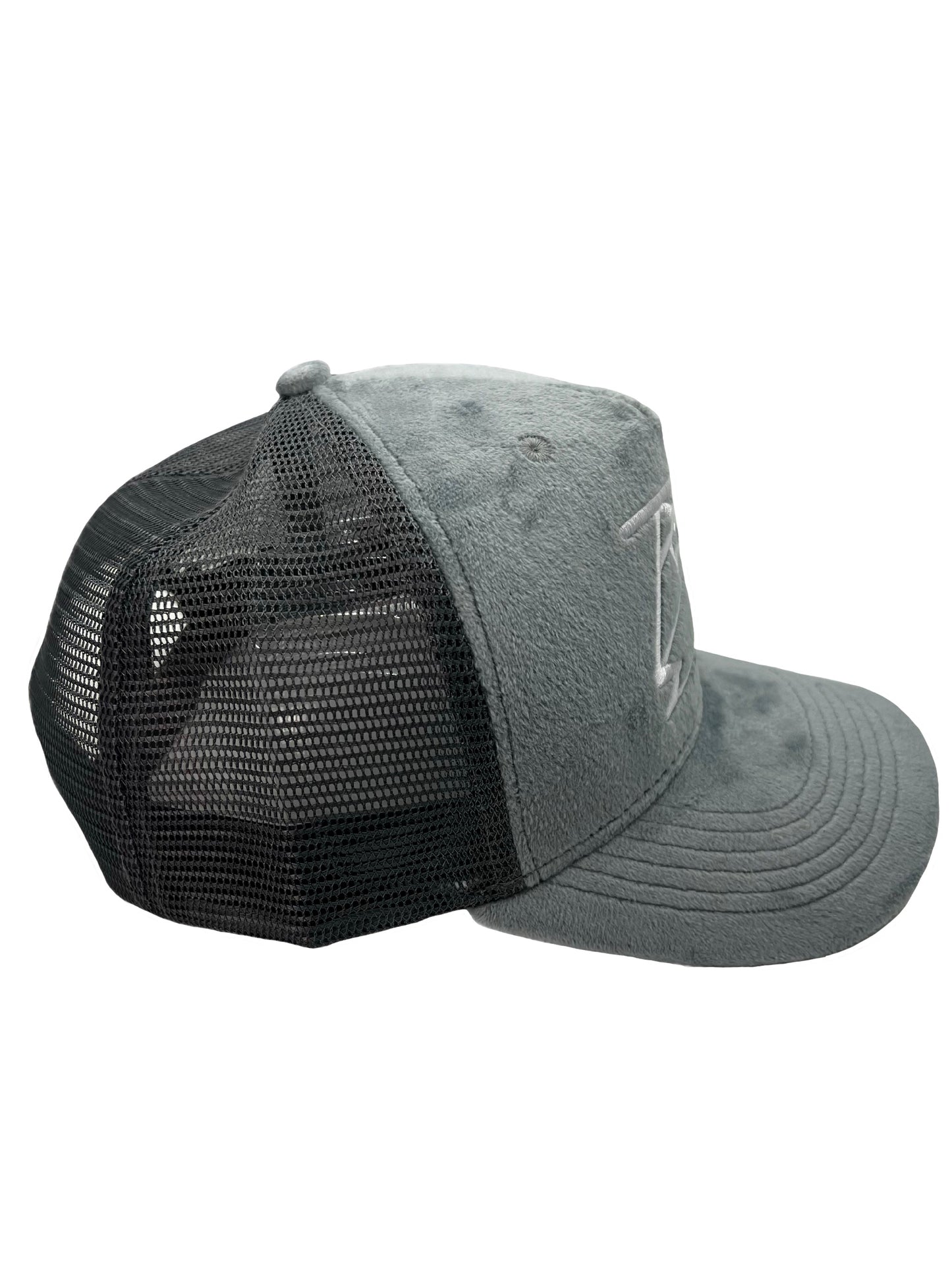 Drop 002: The Balance – Gray Velvet Snapback