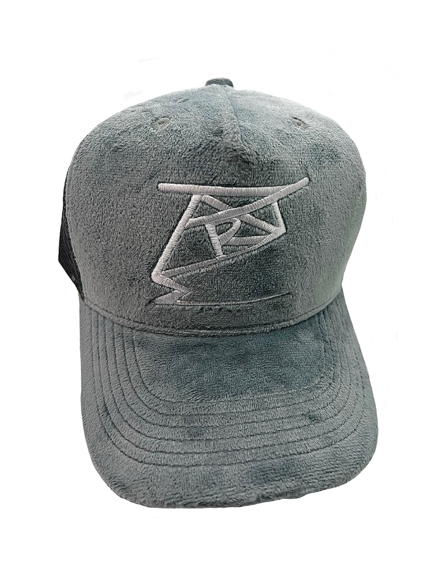 Drop 002: The Balance – Gray Velvet Snapback